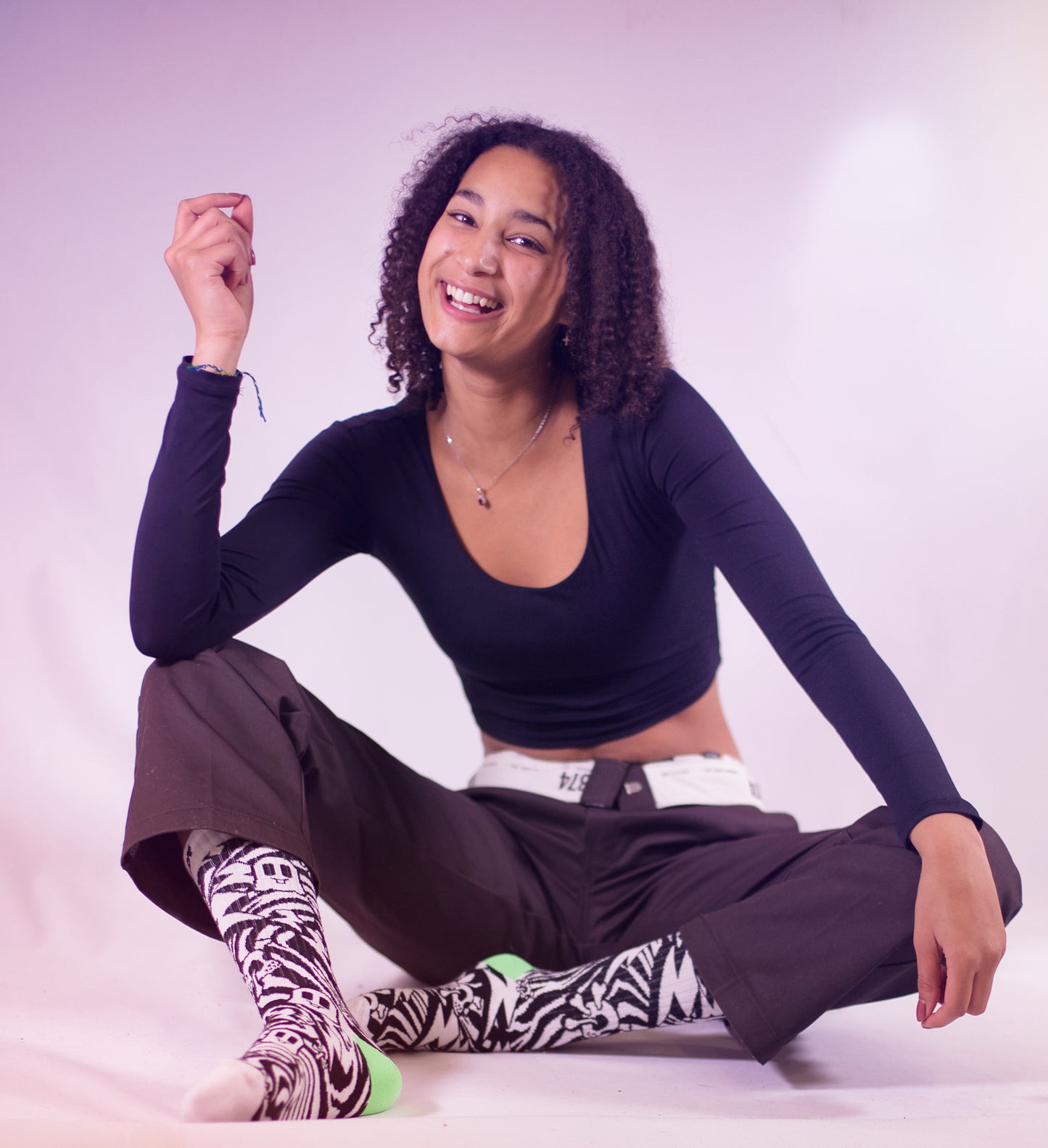 ZEBRA SPORT VERT FLUO