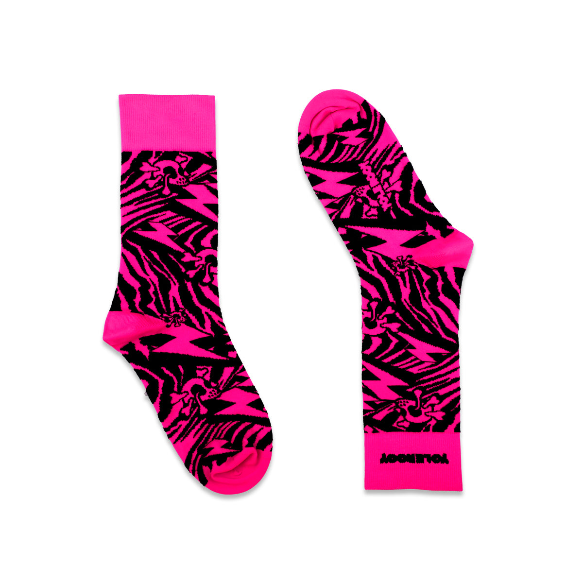 FULLZEBRA ROSE FLUO