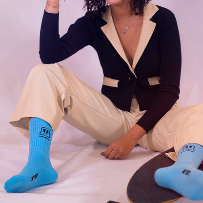 LOGO SPORT BLEU CLAIR