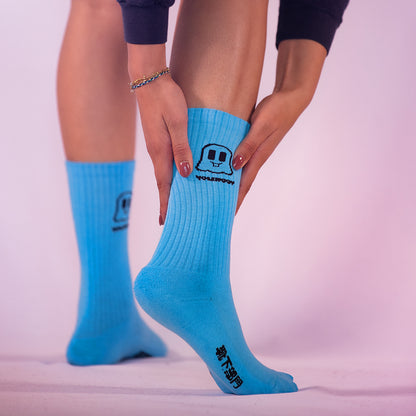 LOGO SPORT BLEU CLAIR