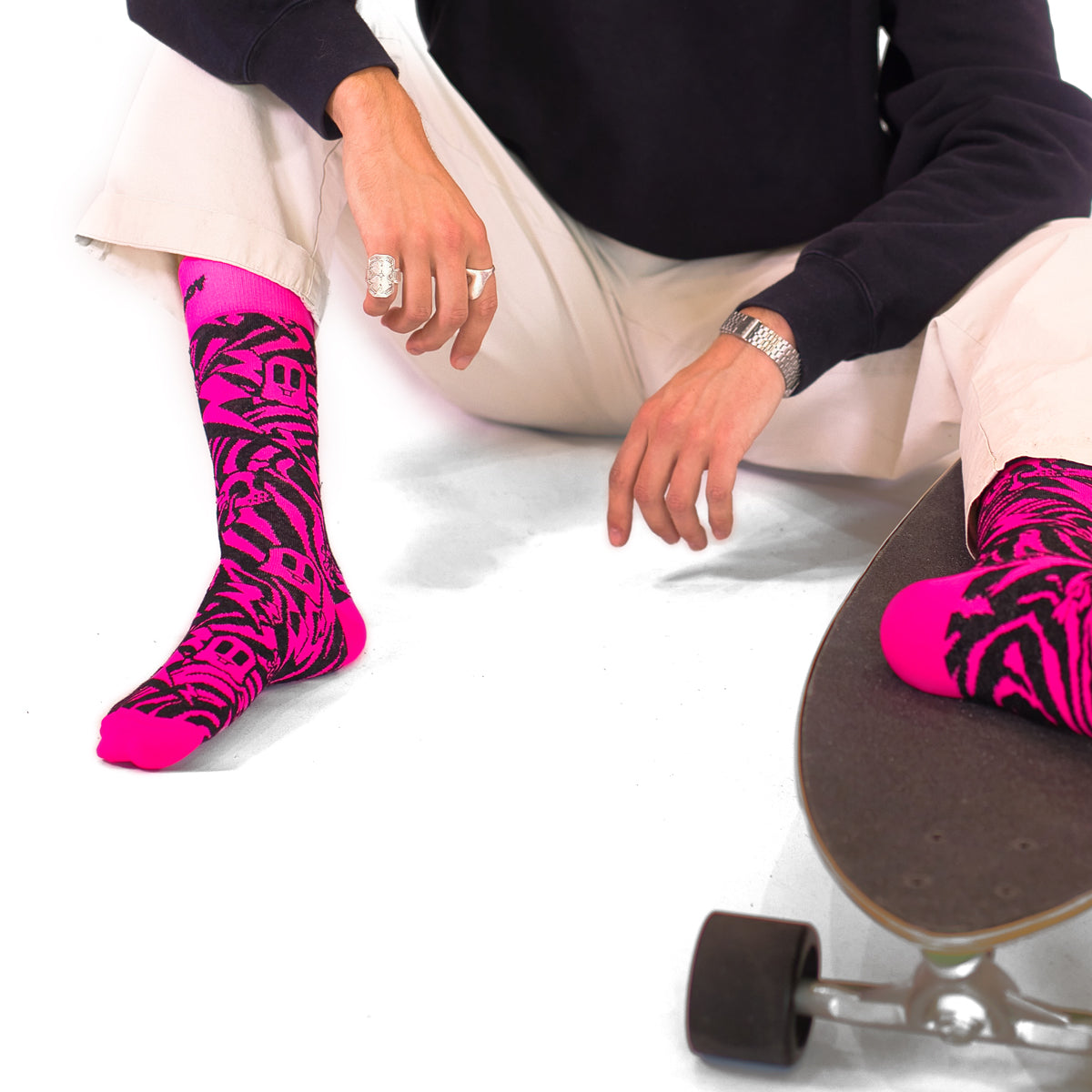 FULLZEBRA ROSE FLUO